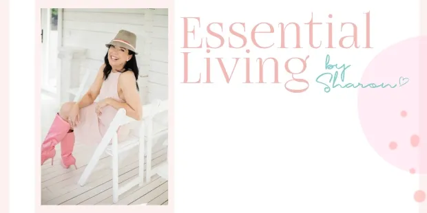 Essential Living by Sharon