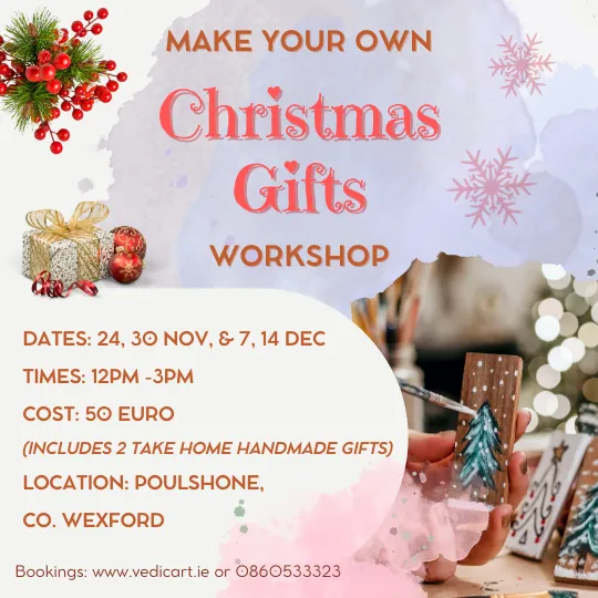 Make your own Christmas Gifts Workshop