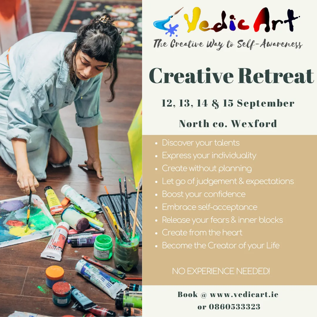 4 Days Creative Retreat in North co. Wexford