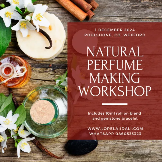 Natural Perfume Making Workshop