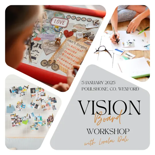 New Year Vision Board Workshop